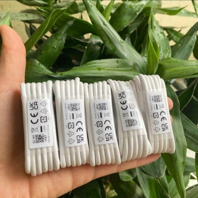 Cap Oppo 3A USB to Type C Zin New Chính Hãng hỗ trợ sạc nhanh