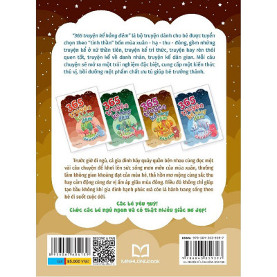 Sách - 365 Truyện Kể Hằng Đêm - Mùa Thu (ML)