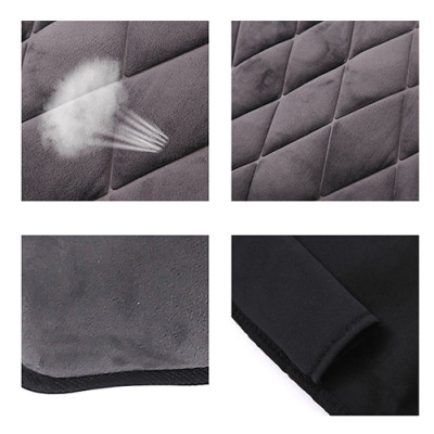 Nệm (Đệm) Massage Toàn Thân Nikio NK-151 - Con Lăn Xoa Bóp Cổ Vai Gáy, 10 Động Cơ Matxa Rung Toàn Thân, Kết Hợp Nhiệt Sưởi Và Túi Khí Nâng Đỡ Cột Sống, Hỗ Trợ Điều Trị Đau Nhức Lưng