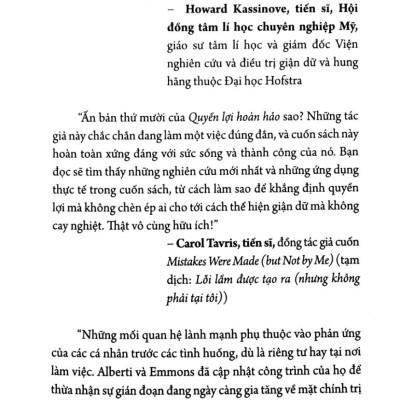 Quyền Lợi Hoàn Hảo