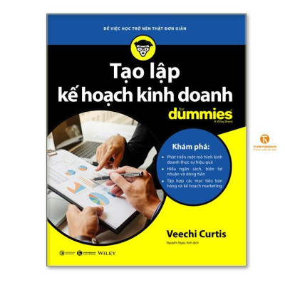 Sách - Tạo Lập Kế Hoạch Kinh Doanh For Dummies - Thái Hà Books