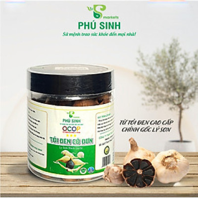 [OCOP] Tỏi đen cô đơn hộp 125gram