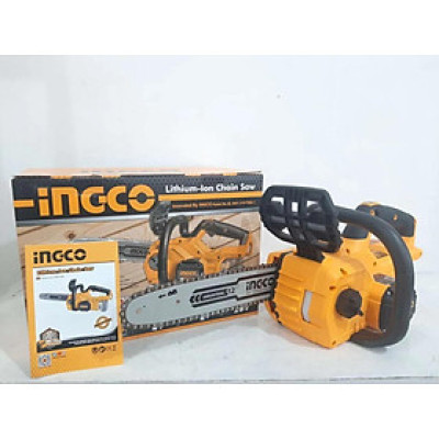 Máy cưa xích dùng pin 20V INGCO CGSLI20128 - HÀNG CHÍNH HÃNG