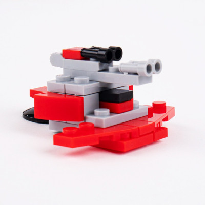 Đồ Chơi Lắp Ráp Siêu Chiến Hạm 6 Trong 1 - Warship  (138 Mảnh Ghép)