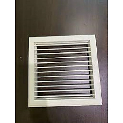 Miệng gió điều hòa 300x300mm dạng nan bầu dục,cửa thông gió lắp lỗ thoáng