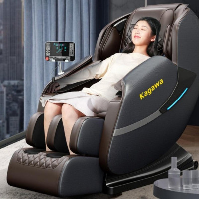 Ghế massage toàn thân Kagawa K16 Pro đa chức năng,tự động dò tìm huyệt đạo, quét AI, mát xa,thư giãn cơ thể