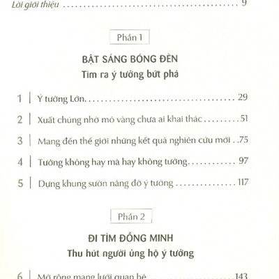 Stand Out - Khác Biệt - Để Có Được Ý Tưởng Tuyệt Vời Và Ai Cũng Đồng Thuận