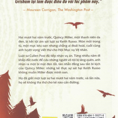 Hội Vệ Nhân - John Grisham