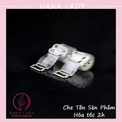 Dây áo ngực trong suốt quai áo lót, một cặp dây áo thay thế tiện dụng DT023
