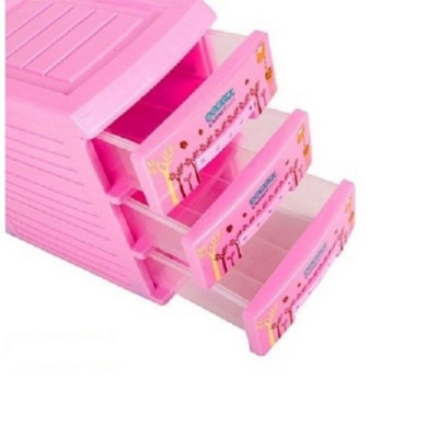 Tủ nhựa Mini 3 tầng 