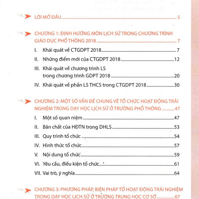 Sách Tổ Chức Dạy Học Trải Nghiệm Trong Môn Lịch Sử Và Địa Lí THCS - Phần Địa Lí + Phần Lịch Sử (Theo Chương Trình GDPT 2018 Và SGK Mới)