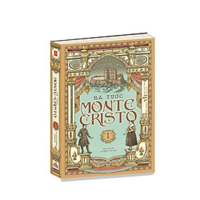Sách - Bá Tước Monte Cristo - Đinh Tị Books