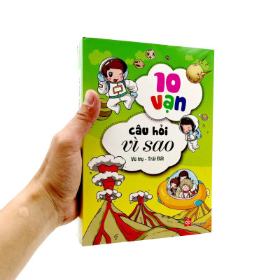 Bộ Sách 10 Vạn Câu Hỏi Vì Sao 4 - Vũ Trụ - Trái Đất (Bộ 4 Cuốn)