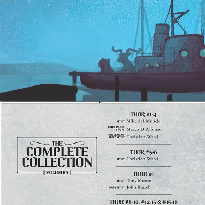 Thor By Jason Aaron: The Complete Collection Vol. 5