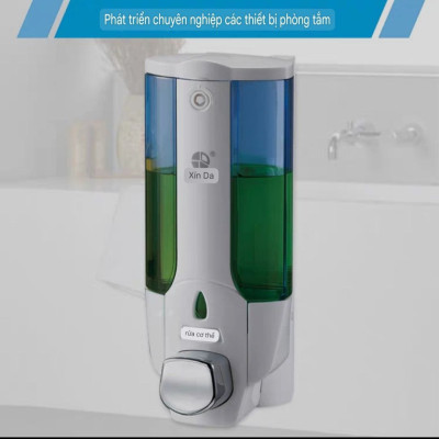 Hộp đựng xà phòng nước rửa tay đơn & đôi Xinda ZYQ138S hàng nhập khẩu