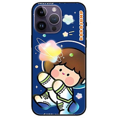 Ốp lưng dành cho Iphone 14 - Iphone 14 Plus - Iphone 14 Pro - Iphone 14 Pro Max - Búp Bê Xanh và Sao