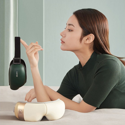 Máy Massage Mắt Xiaomi Momoda SX322 360 Độ Tích Hợp Nghe Nhạc Công Suất 7.5 W - Hàng Chính Hãng