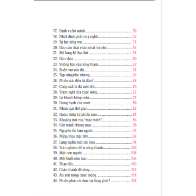 Thả trôi phiền muộn