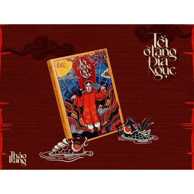 Sách - Tết ở Làng Địa Ngục - Đinh Tị Books