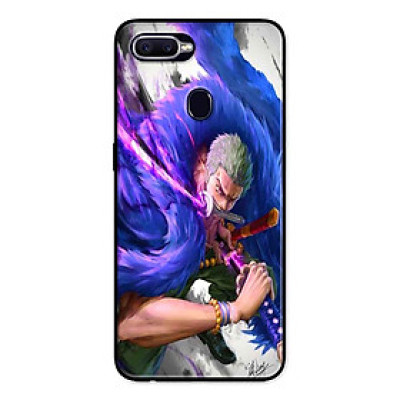 Ốp Lưng in cho Realme 2 Pro Mẫu Zoro Rút Kiếm - Hàng Chính Hãng