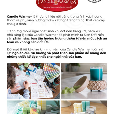 Sáp thơm Candle Warmer - Cozy Cashmere