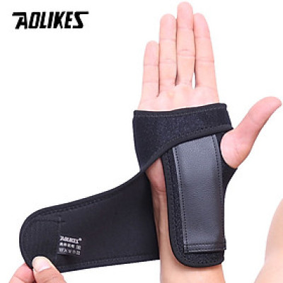 Nẹp cố định khớp cổ tay AOLIKES A-1676 Sport wrist support
