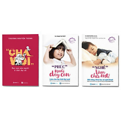 Bộ: Cha Voi - Dạy Con Nên Người Ở Thời Đại Số - "Phúc" Nuôi Dạy Con - "Nghề" Làm Cha Mẹ