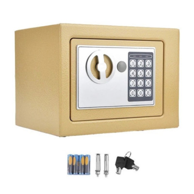 An Tâm Hơn với Két Sắt Mini Điện Tử Chống Cháy Loại Tốt: Giải Pháp An Ninh Hiệu Quả cho Mọi Môi Trường Sống và Làm Việc