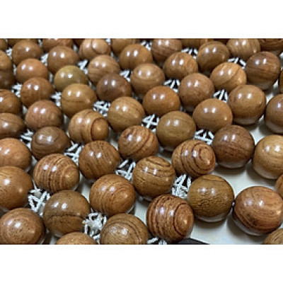 Chiếu Hạt Gỗ Hương Mộc Cao Cấp - Kích Thước 1,2mx1,9m hạt 1.6cm ( video , hình thật )