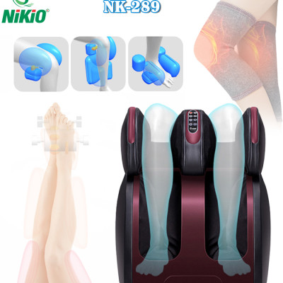 Máy massage bàn chân, bắp chân và đùi Nikio NK-289