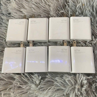 Bộ Sạc Mi 67W Zin New Chính Hãng - Sạc Siêu Nhanh mượt mà