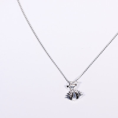 Dây chuyền bạc mặt hồ ly 9 đuôi