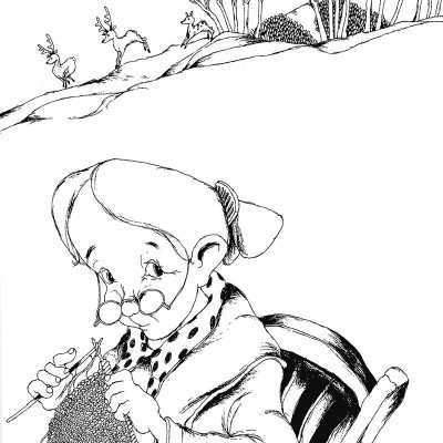 Tủ sách văn học được yêu thích - Máy bay của bà