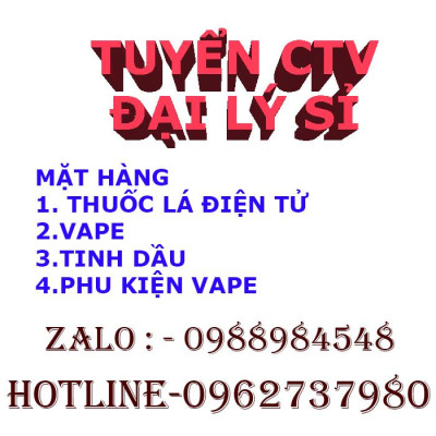 thuốc ra khói điện tử lá mùi vaper eb