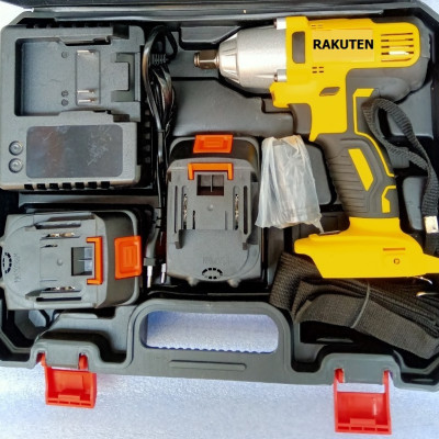 Máy siết bulong RAKUTEN 88V tặng đầu chuyển thành máy bắn tôn.máy bắt vít 