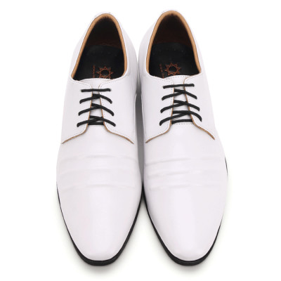  Giày  nam Huy Hoàng màu trắng HT7117-7120-7135-7751