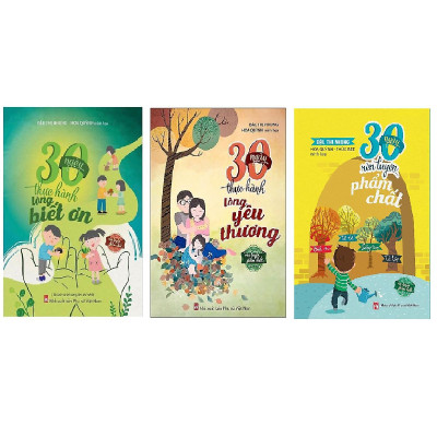 Sách - 30 Ngày Thực Hành Lòng Yêu Thương  - NXB Phụ Nữ