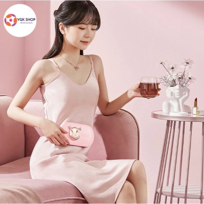 ￼Máy massage bụng kinh, Giảm đau nhanh, Làm ấm bụng, Lưng, Tử cung cho phụ nữ đến kì