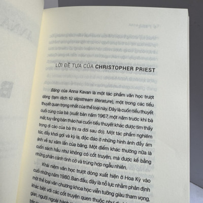 BĂNG (Một trong những giả thuyết đáng sợ nhất về ngày tận thế) - Anna Kavan - Tao Đàn