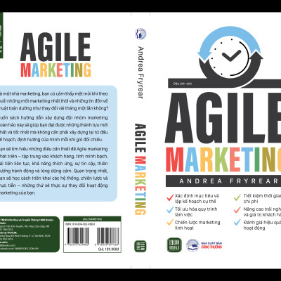 Sách - Tiếp Thị Linh Hoạt Agile Marketing - Andrea Fryrear