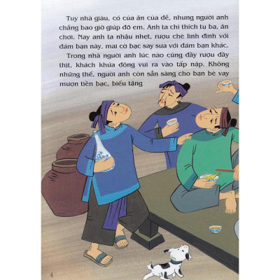 Sách - Người Vợ Hiền - Tranh Truyện Dân Gian Việt Nam - NXB Kim Đồng