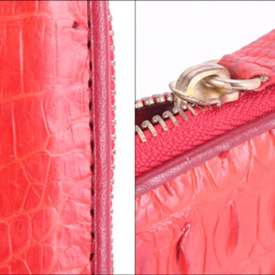 Ví Nữ Huy Hoàng HT3242 (10.5 x 19 cm) - Đỏ