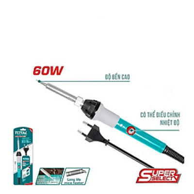 MỎ HÀN CHÌ 100W TOTAL TET1100831 - HÀNG CHÍNH HÃNG