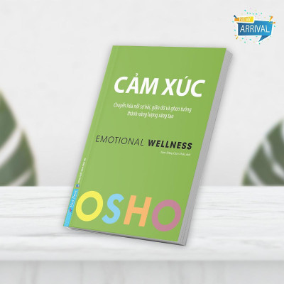 Sách - Cảm Xúc - Osho - First News