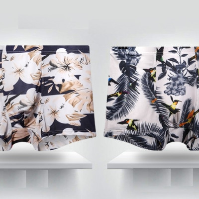 COMBO 4 QUẦN LÓT BOXER NAM cao cấp chất vải mềm mịn, hút mồ hôi tốt, kiểu dáng quyến rũ L2893