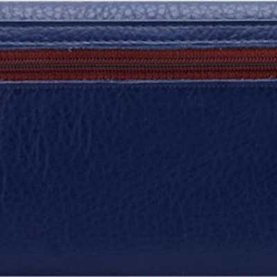 Ví Nữ Huy Hoàng HT3139 (9.5 x 19 cm) - Xanh Đậm