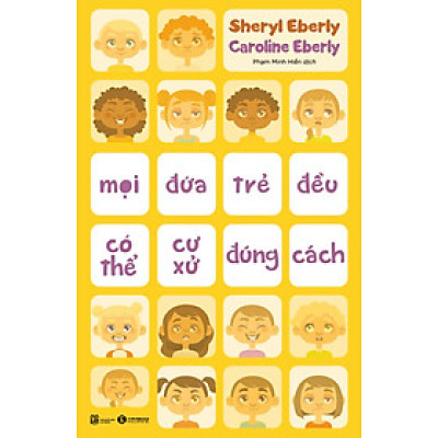 Mọi Đứa Trẻ Đều Có Thể Cư Xử Đúng Cách tặng bookmark Vadata