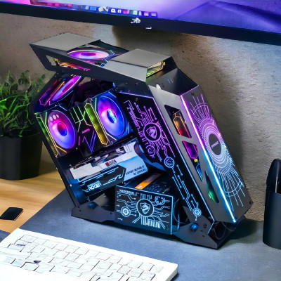 CASE MAGIC ROGER RGB (ATX) - Hàng chính hãng