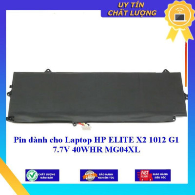 Pin dùng cho Laptop HP ELITE X2 1012 G1 7.7V 40WHR MG04XL - Hàng Nhập Khẩu New Seal