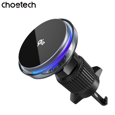 Giá đỡ điện thoại magnetic Choetech T233 sạc nhanh 15W chuẩn Qi2 - Hàng chính hãng